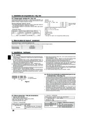 Mitsubishi Electric Owners Manual page 28