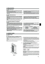 Mitsubishi Electric Owners Manual page 3