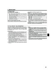 Mitsubishi Electric Owners Manual page 31