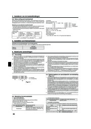 Mitsubishi Electric Owners Manual page 38