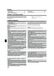 Mitsubishi Electric Owners Manual page 42