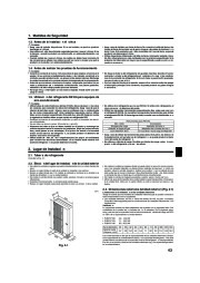 Mitsubishi Electric Owners Manual page 43