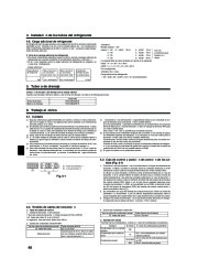 Mitsubishi Electric Owners Manual page 48