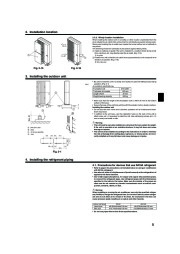 Mitsubishi Electric Owners Manual page 5