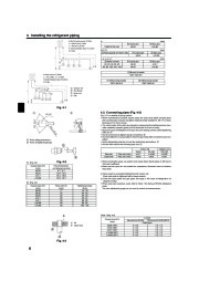 Mitsubishi Electric Owners Manual page 6