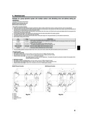 Mitsubishi Electric Owners Manual page 9