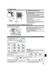 Mitsubishi Electric Owners Manual page 19