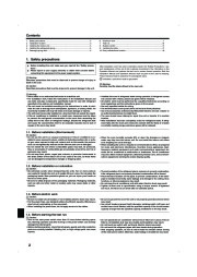 Mitsubishi Electric Owners Manual page 2