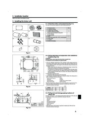 Mitsubishi Electric Owners Manual page 3