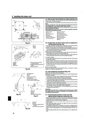 Mitsubishi Electric Owners Manual page 4