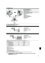 Mitsubishi Electric Owners Manual page 7