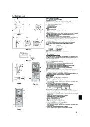 Mitsubishi Electric Owners Manual page 9