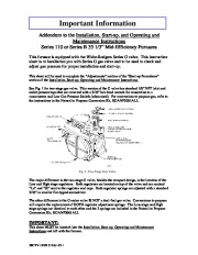 Carrier Owners Manual page 2