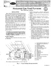 Carrier 58EG 1SI Gas Furnace Owners Manual page 1