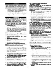 Carrier Owners Manual page 27