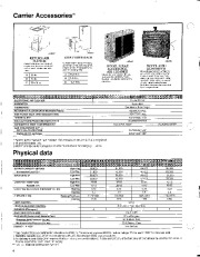 Carrier Owners Manual page 4