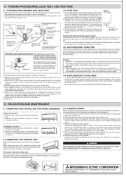 Mitsubishi Electric Owners Manual page 4