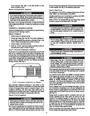 Carrier Owners Manual page 9