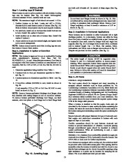 Carrier Owners Manual page 15