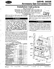 Carrier Owners Manual page 1