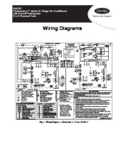 Carrier 24apa7 1w Heat Air Conditioner Manual page 1