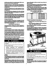 Carrier Owners Manual page 3