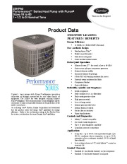 Carrier 25hpa3 1pd Heat Air Conditioner Manual page 1