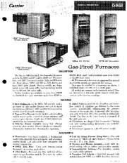 Carrier 58B 1P Gas Furnace Owners Manual page 1