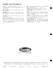 Carrier Owners Manual page 6