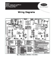 Carrier 24ana7 2w Heat Air Conditioner Manual page 1