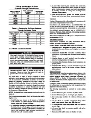 Carrier Owners Manual page 5