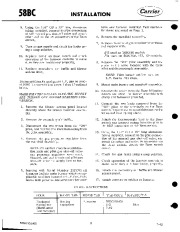 Carrier Owners Manual page 2