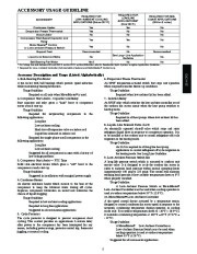 Carrier Owners Manual page 5