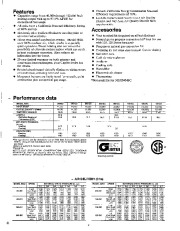 Carrier Owners Manual page 2