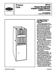 Carrier Owners Manual page 1