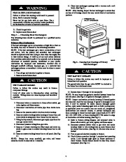 Carrier Owners Manual page 7