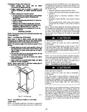 Carrier Owners Manual page 21