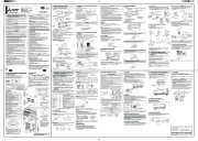 Mitsubishi MSZ A09 A12YV MUZ A09 A12YV H Wall Air Conditioner Installation Manual page 1