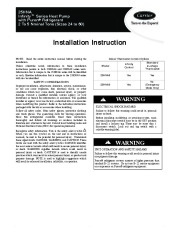 Carrier Owners Manual page 1