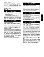 Carrier Owners Manual page 3