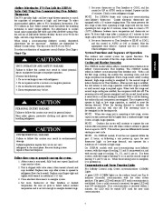 Carrier Owners Manual page 7