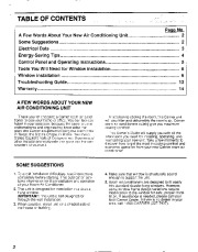 Carrier Owners Manual page 2