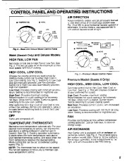 Carrier Owners Manual page 5