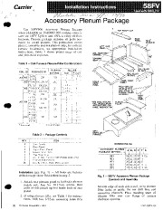 Carrier Owners Manual page 1