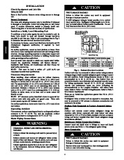 Carrier Owners Manual page 2