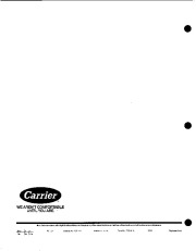 Carrier Owners Manual page 16