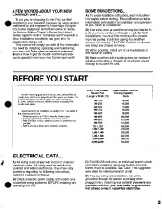 Carrier Owners Manual page 3