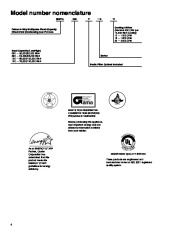 Carrier Owners Manual page 4