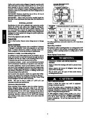 Carrier Owners Manual page 2