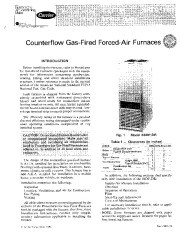 Carrier 58DP 58DR 2SI Gas Furnace Owners Manual page 1
